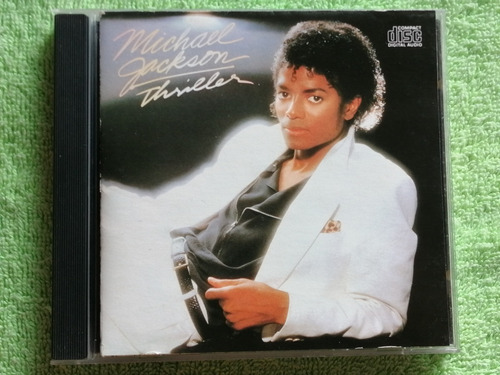 Eam Cd Michael Jackson Thriller 1982 Sexto Album De Estudio