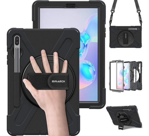 Braecn Funda Para Galaxy Tab S6  Compatible Con S Pen Wirele