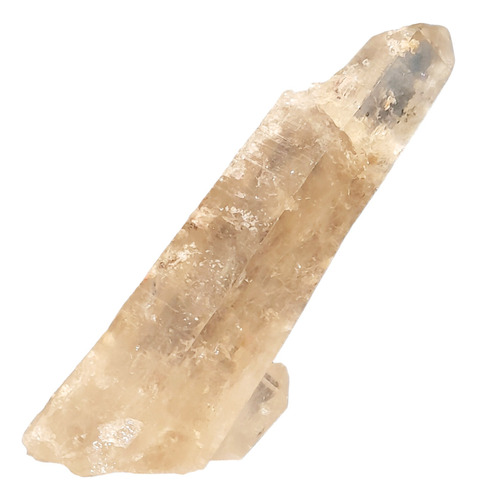 Mineral Cuarzo Hialino Cristal De Roca Laser Fume Ahumado