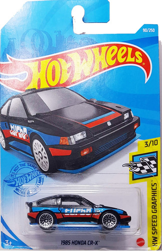 Hot Wheels Hwargento '85 Honda Cr-x J3614 2021