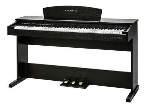 Piano Digital Kurzweil M70 Con Mueble 3 Pedales Y Taburete