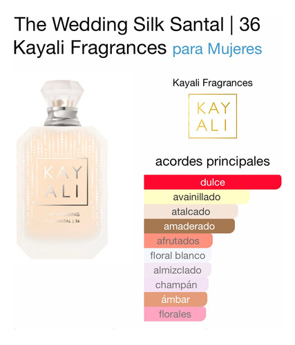 Kayali The Wedding Silk Santal | 36 Edp 10 Ml