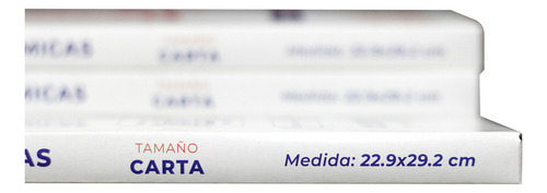 Micas Termicas de 5ml Tamaño Carta (22.9 X 29.2cm) 100 Piezas Con Acarreador, Hojas Para Enmicar