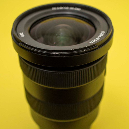 Sony Fe 16-35mm F/2.8 Gm R$11800 A Vista