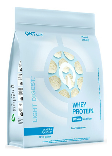 Proteina Whey Light Digest 500gr Qnt