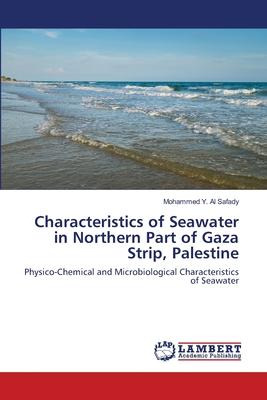 Libro Characteristics Of Seawater In Northern Part Of Gaz...