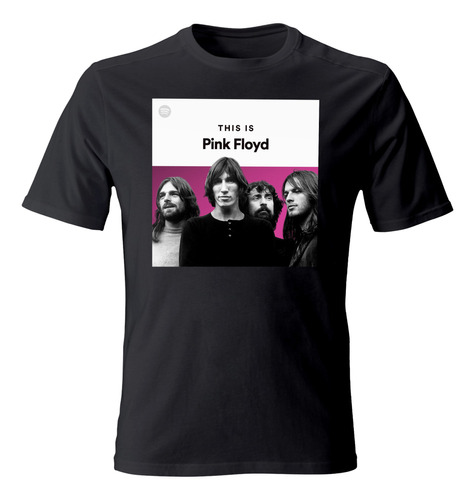 Playera Pink Floyd, Camiseta Rock Psicodélico