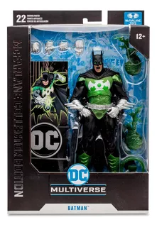 Dc Multiverse Batman As Green Lantern - Mcfarlane Toys