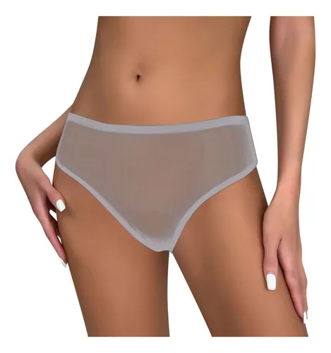 D Ropa Interior Sin Costuras Para Mujer Con Triangular Trans