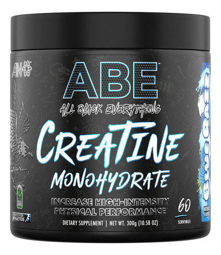 Abe Monohidrato De Creatina - Polvo Micronizado Con Sabor -