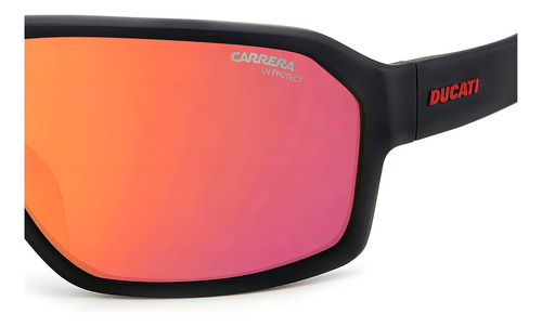Lentes De Sol Carrera Ducati Hombre 205829oit66uz Negro
