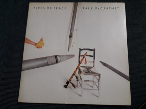 Lp Paul Mccartney Pipes Of Peace Michael Jackson (Usado)