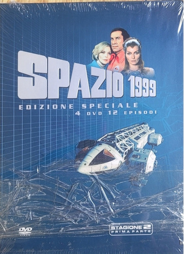 Dvd Série Spazio 1999 - Espaço 1999 - Primeira Parte