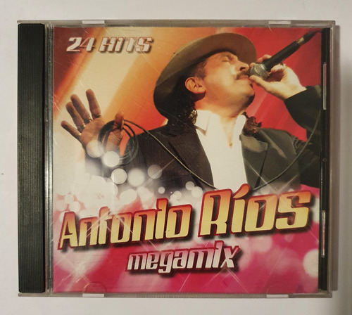 Cd Antonio Ríos - Megamix: Antonio Ríos (24 Hits)