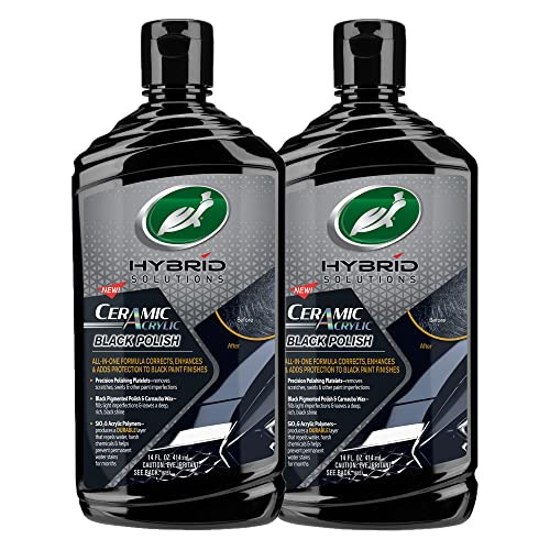 Hybrid Solutions Ceramic Acrylic Black Polish And Wax. ...