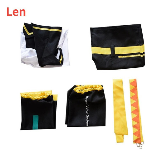 Disfraz De Rin Len Cosplay De Trajes De Tops+calzoncillos S-