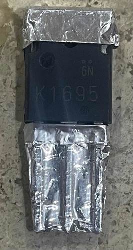 2sk1695 Mosfet Canal N 500v 10a