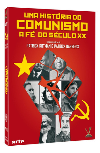 Uma História Do Comunismo - Dvd Duplo - Minissérie Amaray