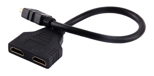 Anuncio Divisor Hdmi Macho A Doble Hembra De 1 A 2 Vías De 1