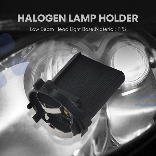 Soporte De Lámpara Halógena Para 6 Mk6 7 Mk7 Tiguan Par