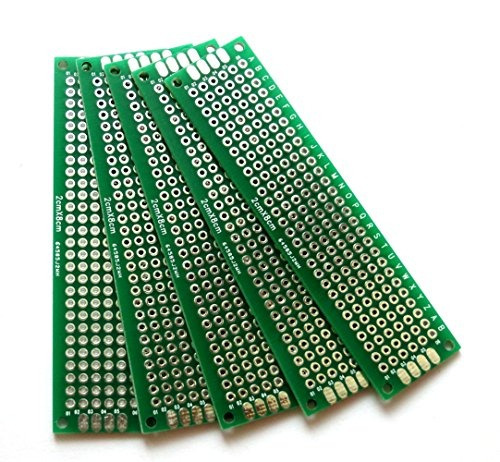 Penta Angel 10 Unids Doble Cara Prototipo Pcb Placa De Circu