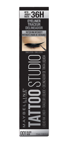 Delineador De Ojos Maybelline Tattoo - mL a $35000