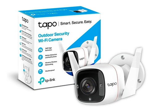 Camara De Seguridad Tp-link Tapo C310 Vision Nocturna 3mp 