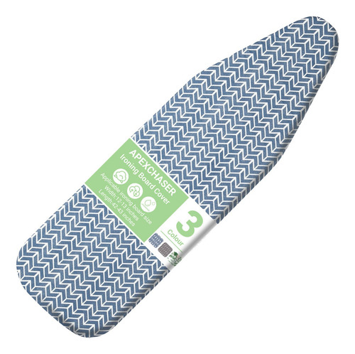 Funda Para Tabla De Planchar Kk Kingrack 1343, 115x43 Cm Color Azul