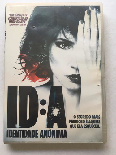 Id:a Ldentidade Anônima Dvd Original Usado Dublado