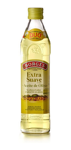 Borges Aceite De Oliva Extra Suave Gourmet 500ml