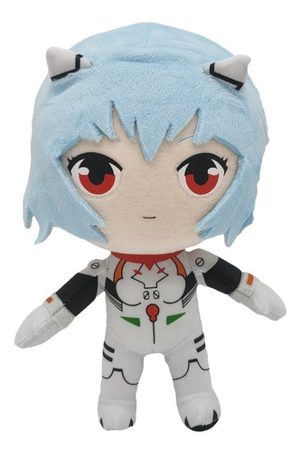 Muñeca Peluche Rei Ayanami Piloto Eva 00 Anime Evangelion