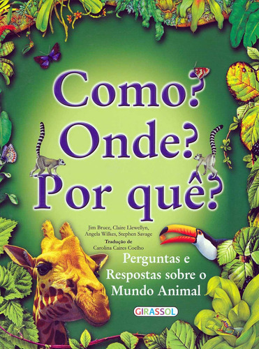 Como? Onde? Por quê?, de Bruce, Jim. Editora Girassol Brasil Edições EIRELI, capa mole em português, 2008