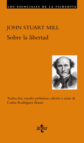 Sobre La Libertad, de Mill, John Stuart. Editorial Tecnos, tapa blanda en español, 2008