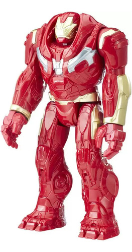 Boneco Homem De Ferro Hulkbuster 30cm Vingadores Avengers