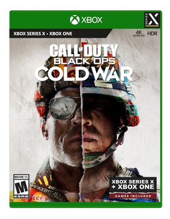 Videojuego Call Of Duty: Black Ops Cold War Para Xbox