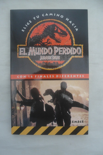 L Mundo Perdido - Jurassic Park - 16 Finales Distintos