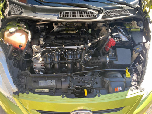 Ford Fiesta Kinetic Titanium 1.6
