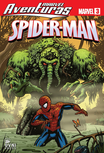 Aventuras Spiderman 3 - Marvel