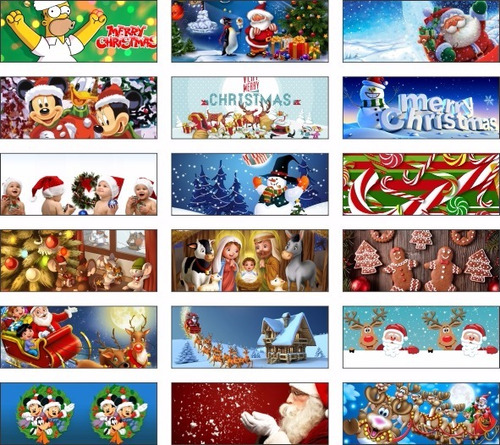 Imagem 8 de 8 de Arquivos Natal Artes Prontas - Sublimação Envio Imediato