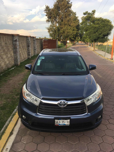 Imagen 2 de 15 de Toyota Highlander 2016 3.5 Limited Mt