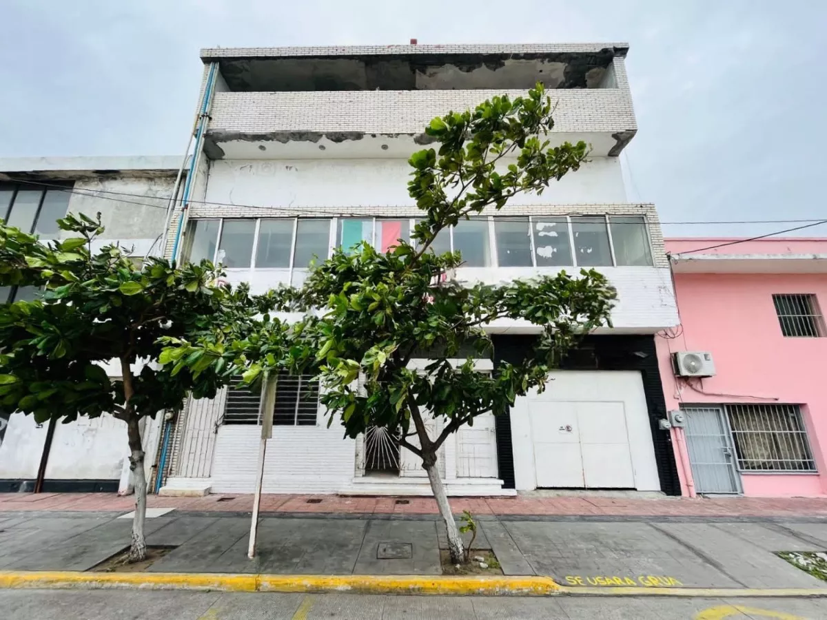 Edificio Comercial En Venta En El Centro Histórico De Veracruz