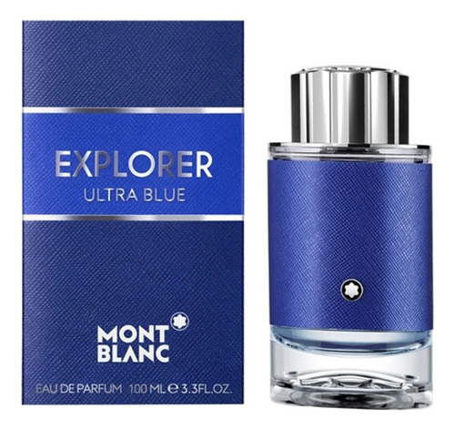 Perfume Montblanc Explorer Ultra Blue 100ml Mont Blanc