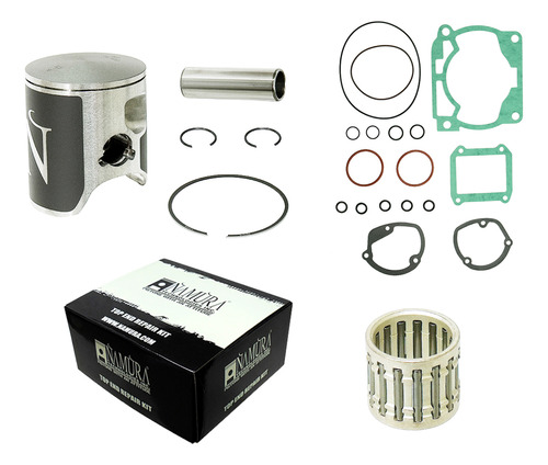 Piston Y Empaques: Ktm 250 Sx (2003 Al 2004) Medida: 66.36mm