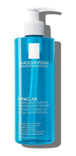 Gel Limpiador Facial Piel Grasa Effaclar - La Roche Posay