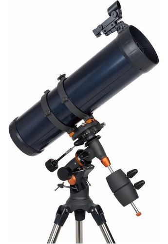 Imagen 2 de 6 de Telescopio Celestron Astromaster 130x650 Montura Ecuatorial