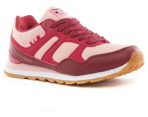 Zapatillas Topper Tilly Mujer Bordo 29760 | Envío gratis