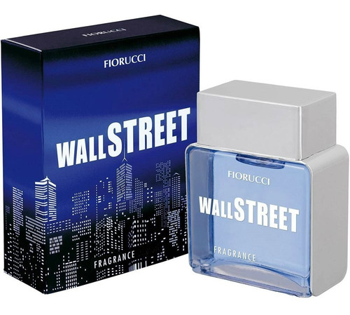 Fiorucci Deo Colônia Masculino Wall Street 100 Ml