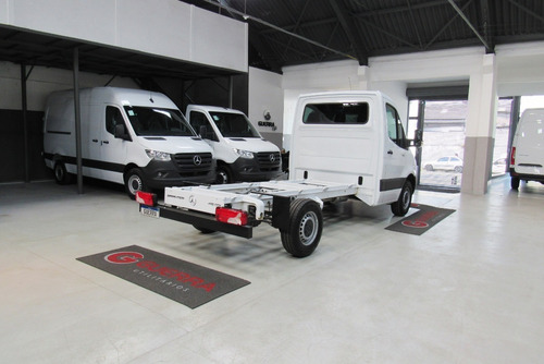 Imagem 4 de 8 de Mercedes-benz Sprinter 416 Chassi 2021/2022 High-tech