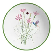 Comprar Jogo De Prato Fundo Coup Jardim Campestre 6 Peças Verde Jardim Campestre