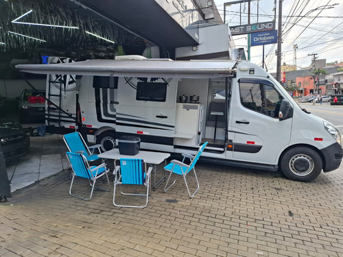 Motorhome Master Furgao L3h2 2019 Pronto Para Sua Viagem